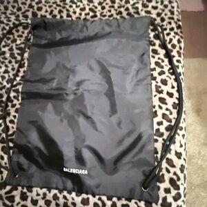 Balenciaga Charcoal dust bag